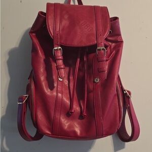 Guess Cherry Red Backpack